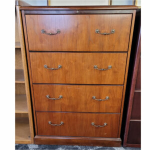 Executive Furniture USA, Traditional Lateral File Cabinet, 36"w x 20.25"d x 53"h, File letter or legal size, All drawers lock