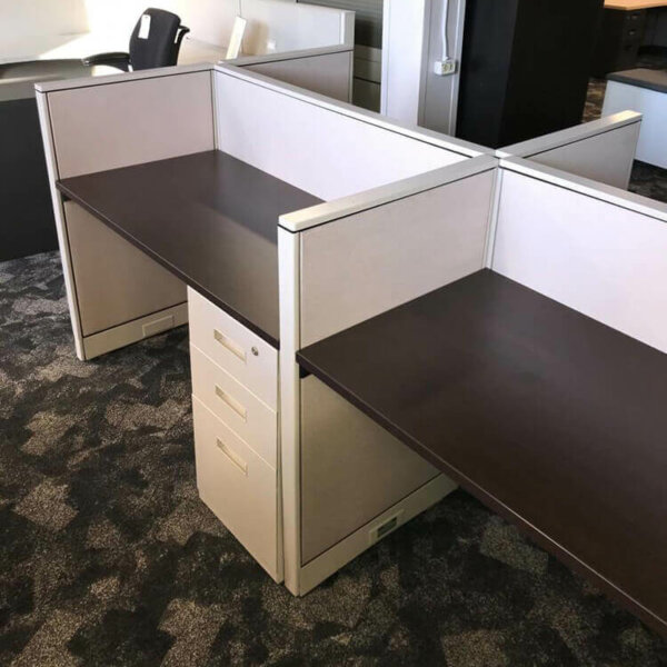 Steelcase Avenir workstation preowned used office furniture