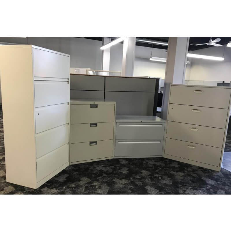 Steelcase Lateral File Cabinets