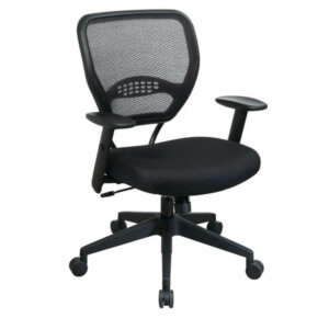 Office Star Products Space Seating 5500 Professional Dark Air Grid® Back Manager’s Chair