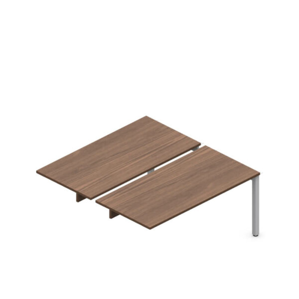 Ionic 60"L Extender for Dual Sided Table Desks, 30"D Available to order with 48 hr lead time (Designer White laminate only). Other laminate finishes available with longer lead time