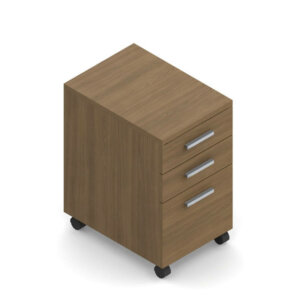 Ionic Box/Box/File Mobile Pedestal Available to order with 48 hr lead time (Asian Night and Winter Cherry only). Other finishes available with longer lead time