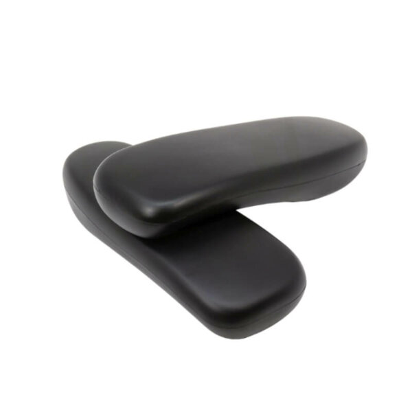Aftermarket Herman Miller Aeron Arm Pads (Set of 2) Only available in black Made of high-quality recycled plastic, and durable polyurethane pad, comfortable and made to last. Sold as a pair (2 arm pads) Quick and easy to Install 1 year warranty