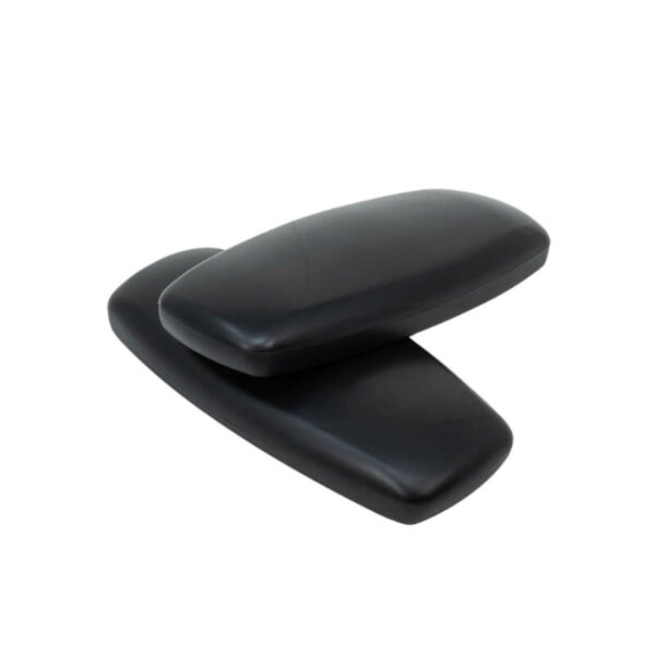 Aftermarket Steelcase Leap V1 Arm Pads (Set of 2) Only available in black Made of high-quality recycled plastic, and durable polyurethane pad, comfortable and made to last. Sold as a pair (2 arm pads) Quick and easy to Install 1 year warranty