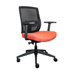 Horizon Rhea M560 Synchro-Tilter Tilt tension seamlessly auto-adjusts to every user, based on their body weight Pneumatic, soft descent seat height adjustment Rachet back allows precise positioning Built-in lumbar Multi-position lockout Adjustable seat depth Height, width adjustable T-arms (AAT)   15-year warranty on all non-moving metal components 10-year warranty on all bases, gas cylinders and control mechanisms 2-year warranty on all wooden, plastic, polyurethane components, foam and upholstery