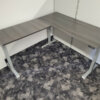 L-Shape Height Adjustable Tables - Image 2