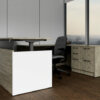 L-Shape Height Adjustable Tables - Image 5