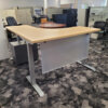 L-Shape Height Adjustable Tables - Image 8