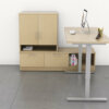 L-Shape Height Adjustable Tables - Image 6