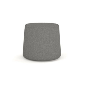 MotionOffice® Otto Stool Standard motion felt, milled wool blend textile Thick padded foam seat cushion 5-caster base Removable covers for washing Heavy duty 60mm castors Covers easily replaced as needed