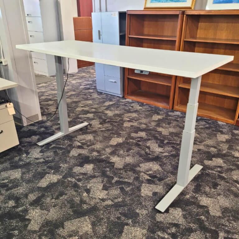 Haworth Used Electric Height Adjustable Table 28