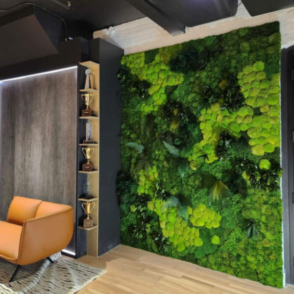 ByNature Design Preserved, Living, and Faux Wall Coverings & Plants