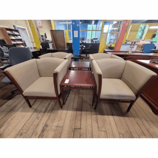 Chairs and Table Set - Image 3