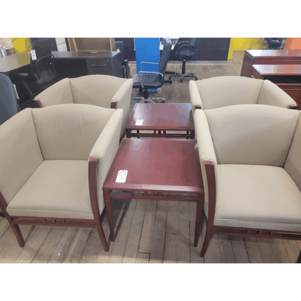 Chairs and Table Set