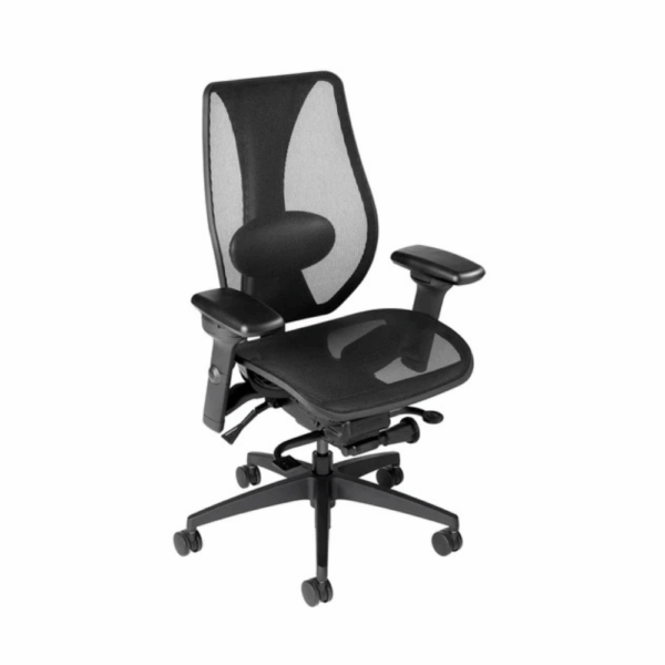 ergoCentric tCentric Hybrid with Mesh Backrest Seat