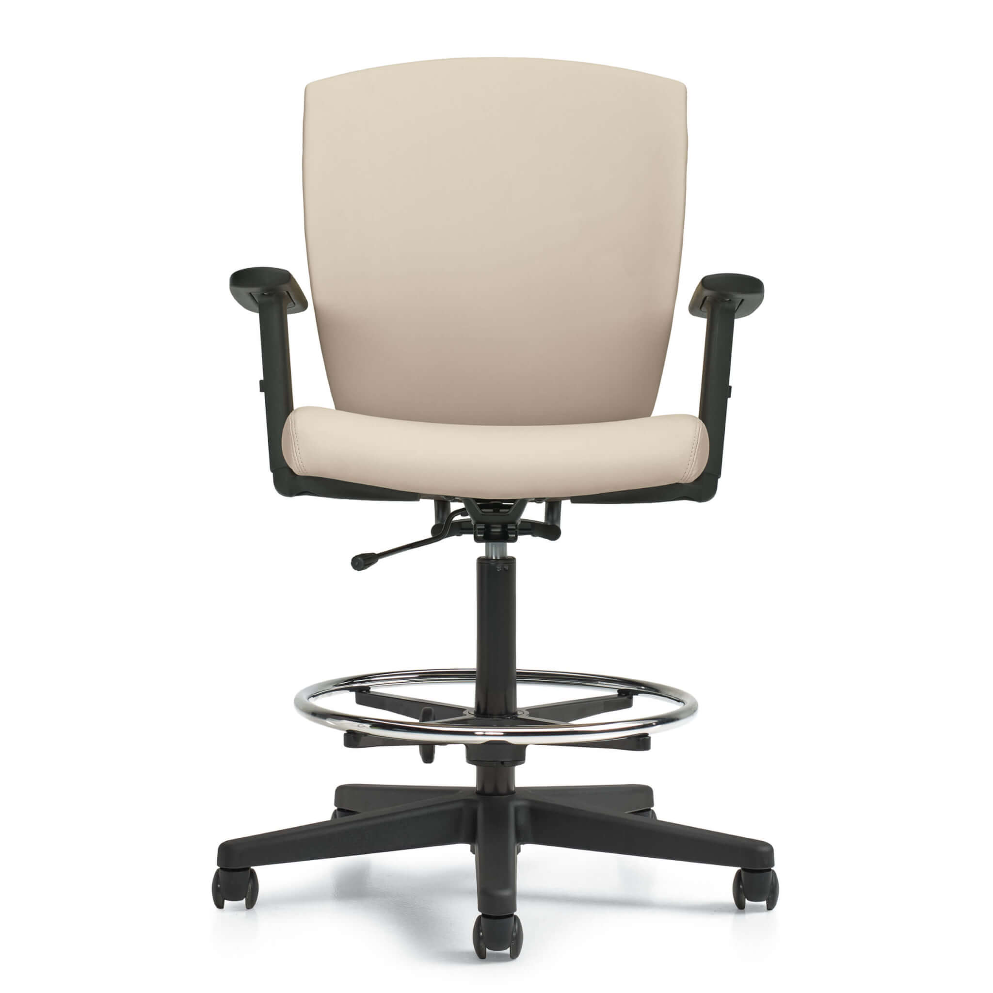 Ibex Height Adjustable Stool - Image 4