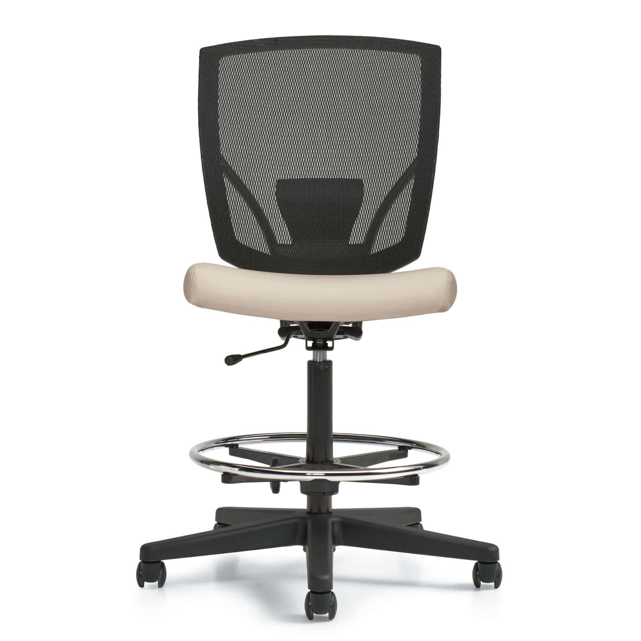 Ibex Height Adjustable Stool