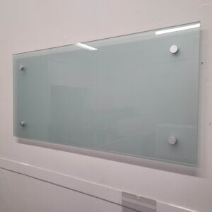 Glass White Board 38" x 18"