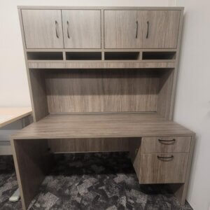 IOF, Office Furniture, Desk, Hutch,
